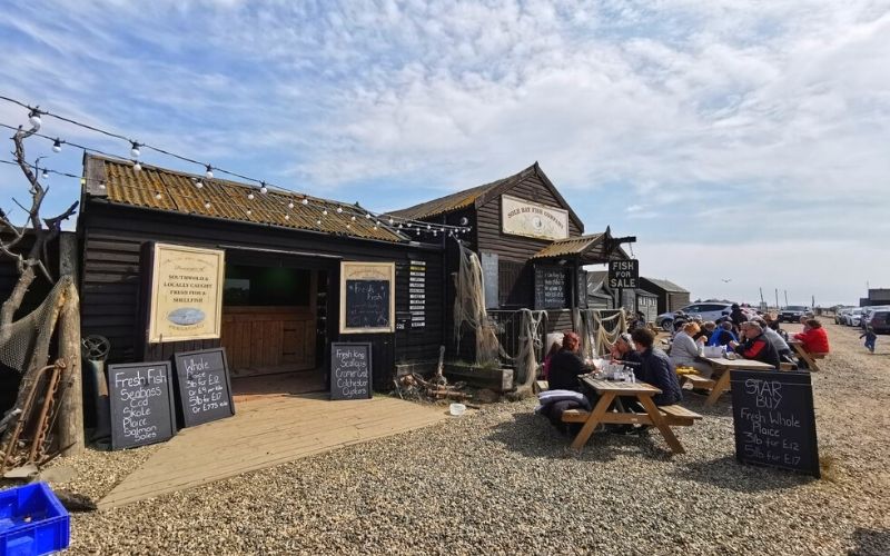 The Sole Bay Fish Company in Southwold.