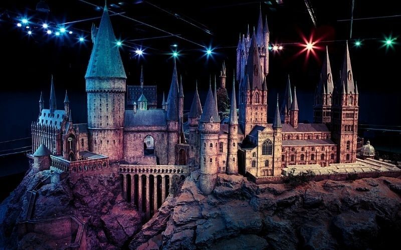 Harry Potter Hogwarts as WB Studios in Hertfordshire - one of the best Christmas events in Hertfordshire.