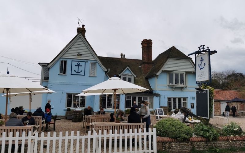 The Anchor at Walberswick.