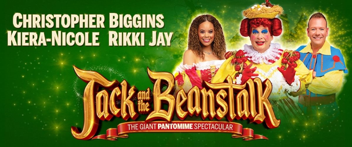 Jack and the Beanstalk at The Orchard Theatre in Kent