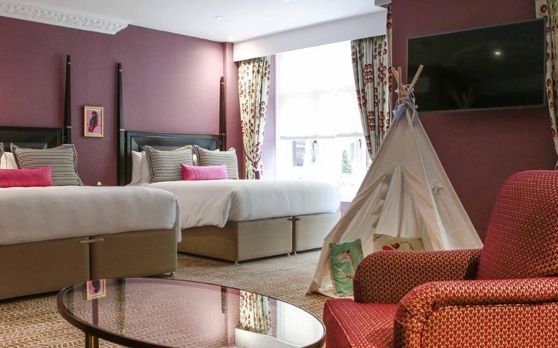St Ermin's Hotel Family Room with Teepee