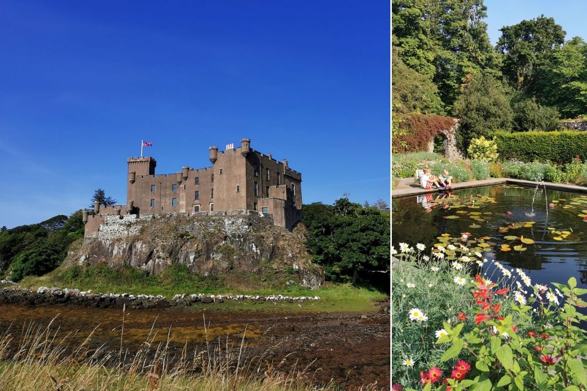 Dunvegan Castle and Gardens.