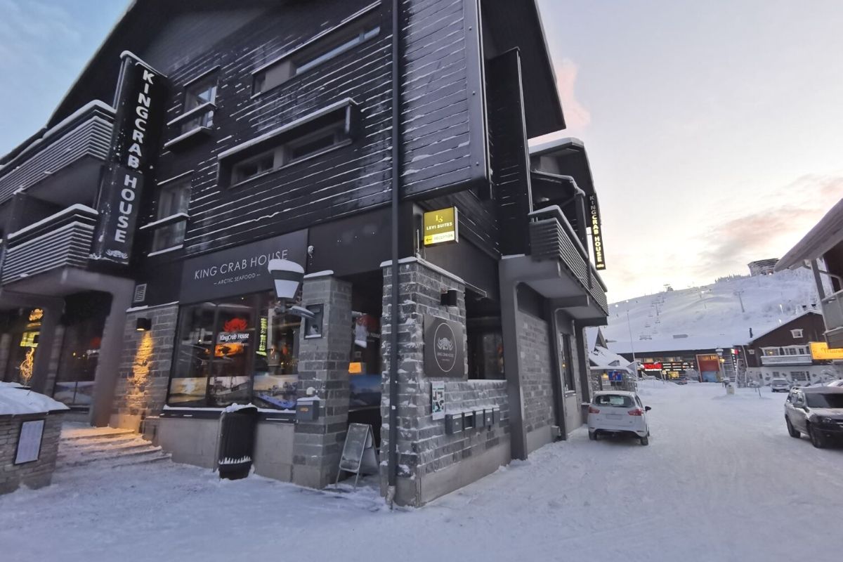 King Crab House in Levi Finland.
