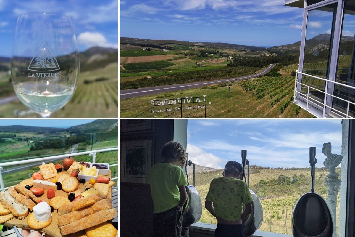 La Vierge Wines in the Hemel-en-Aarde Valley in Hermanus.