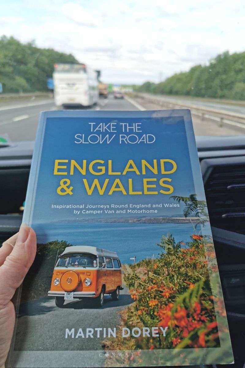 Take the slow road England & Wales - one of the best van life books
