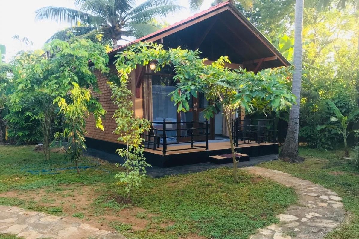 Mango Tree House chalet in Udawalawe - one of the best hotels for families in Udawalawe.
