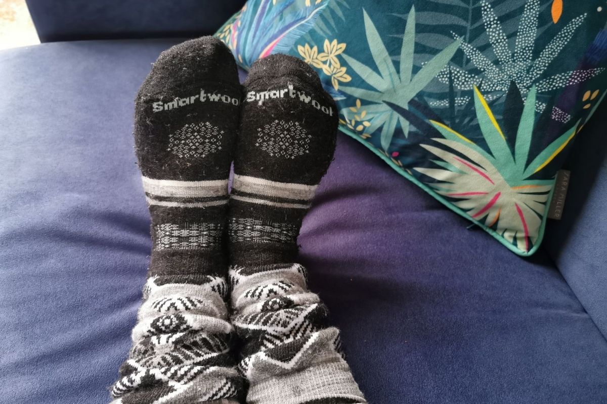 Smartwool socks.