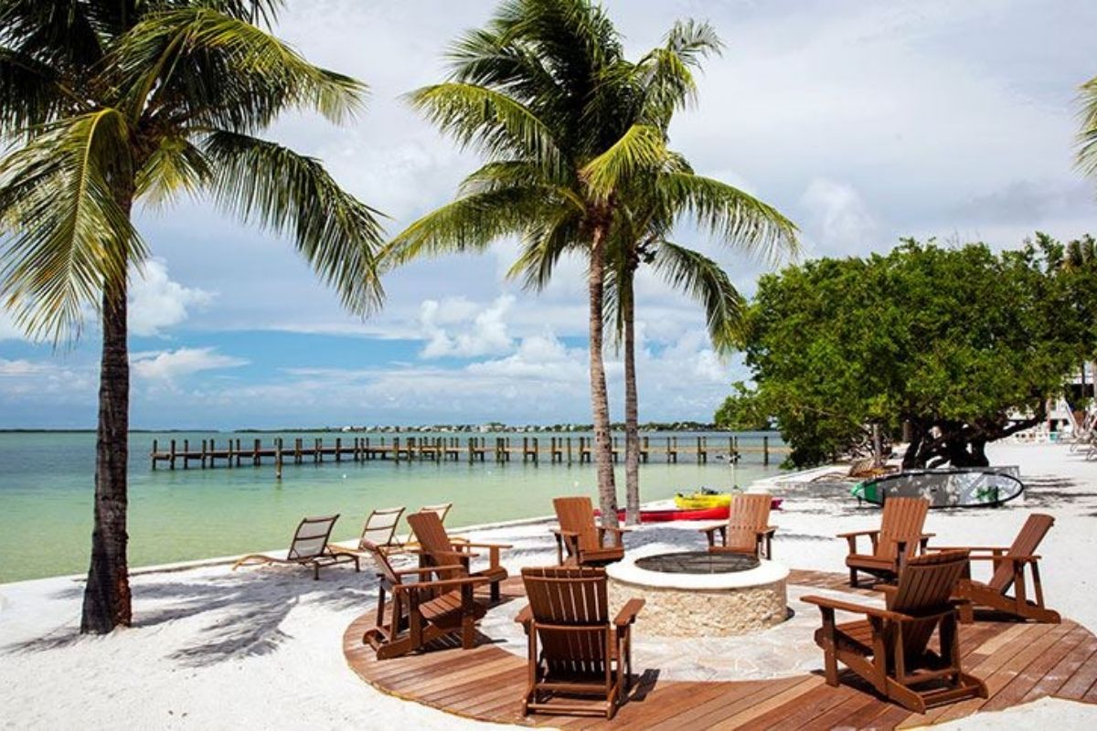 Beach at Playa Largo Resort & Spa in Florida.