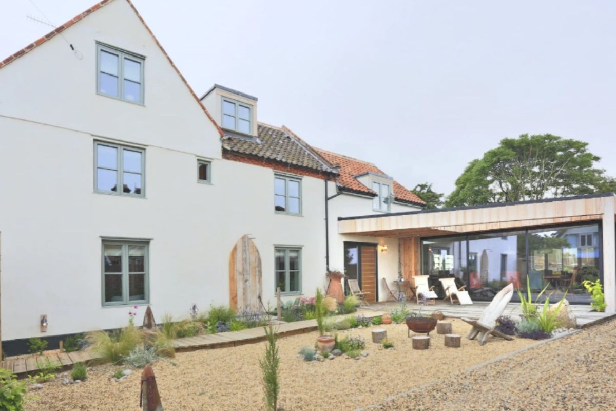 Coast & Anchor family friendly holiday cottage in Walberswick on the Suffolk Coast.