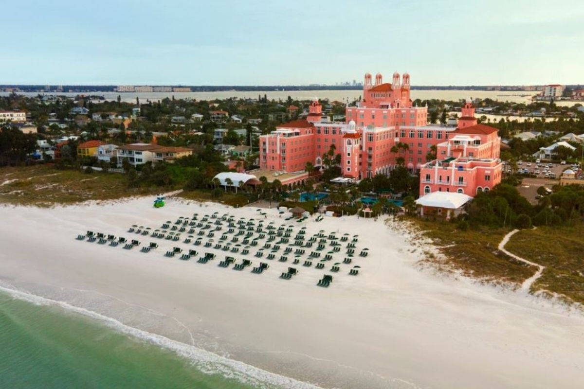 The Don CeSar St. Pete Beach Florida.