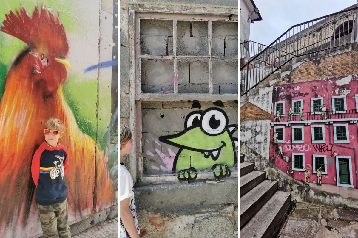 Street art in Porto.