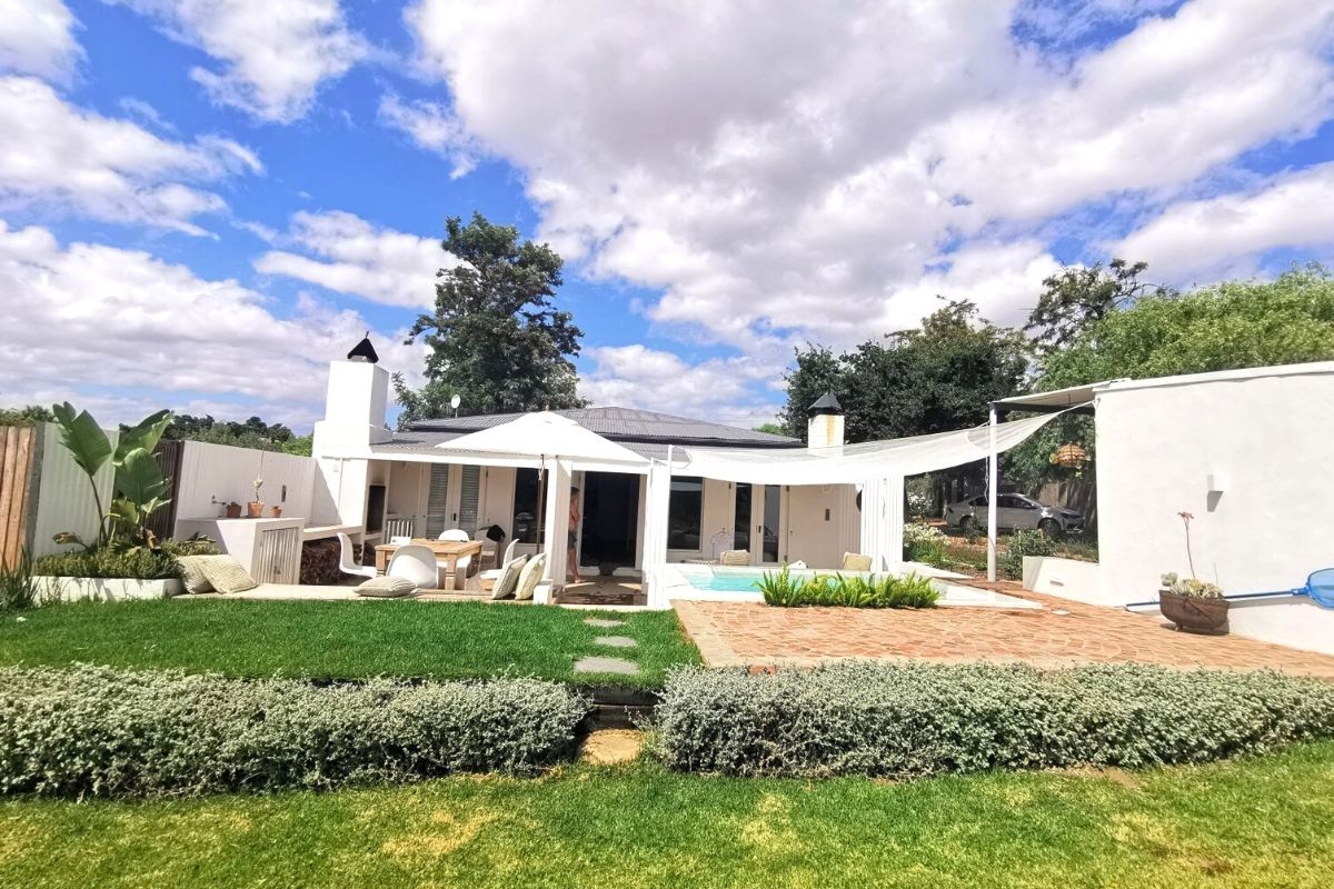 The Cottage in the Valley in Riebeek Kasteel.