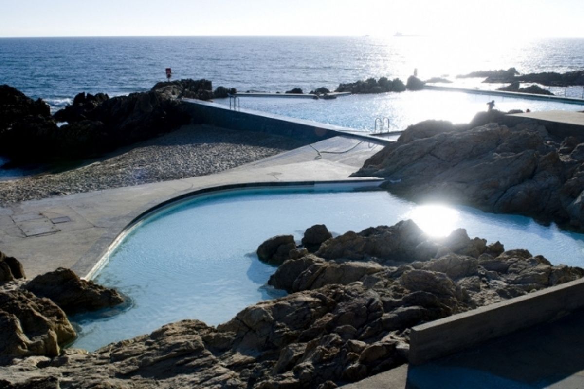 Tidal Pools at Matsinhos in Porto.