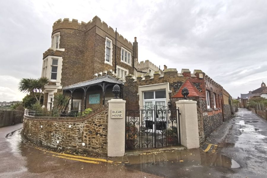 Bleak House in Broadstairs in Kent.