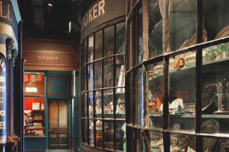 The 10 Best Museums In London For Kids In 2023   Recreated Victorian Street At The Museum Of London. 