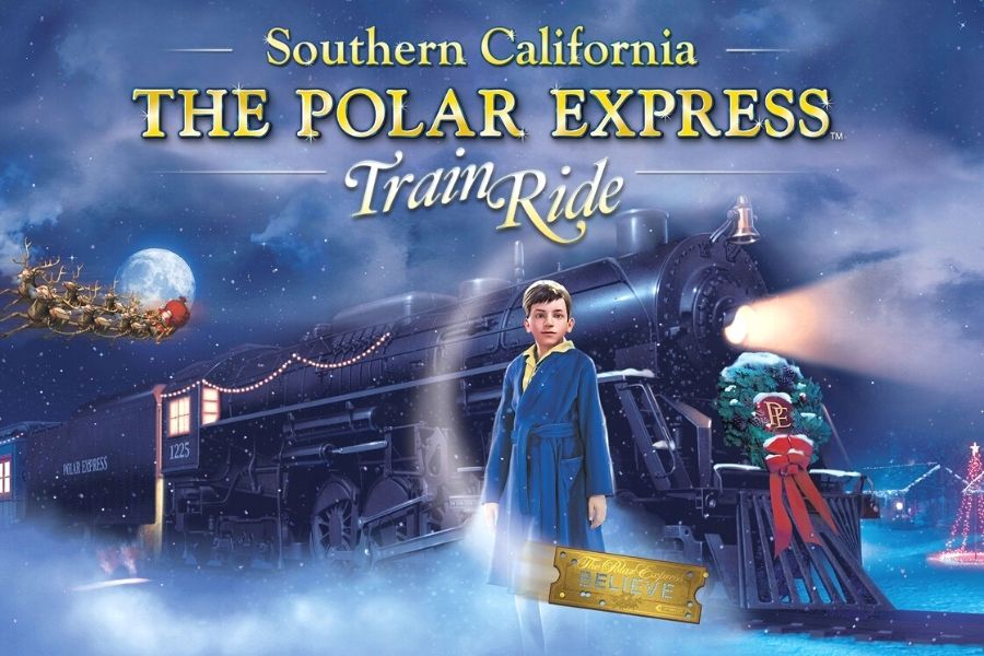 SoCal Polar Express Train Ride