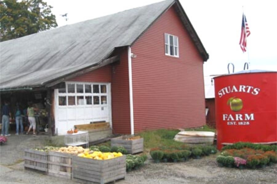 Stuarts Farm Barn in Westchester County NY.