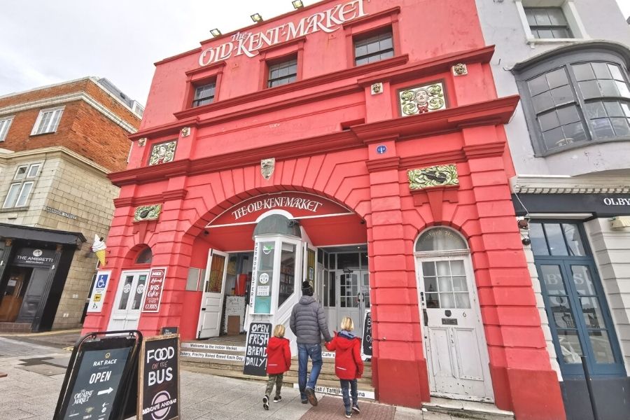 The Old Kent Market in Margate.