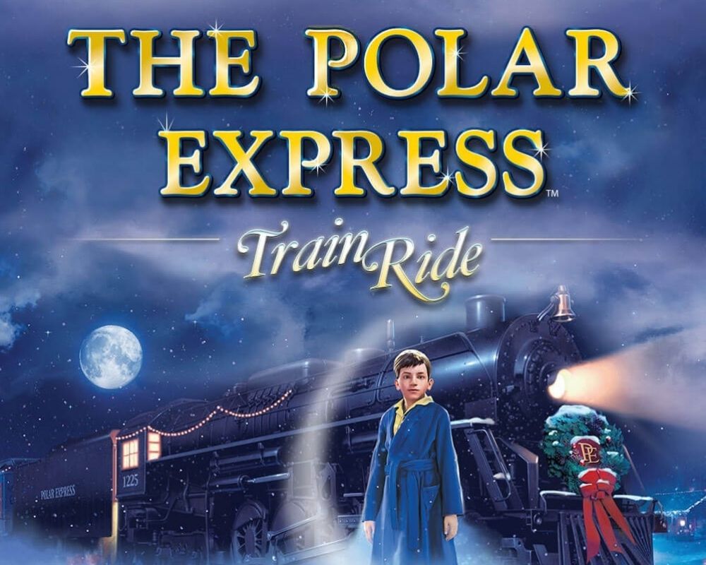 The Polar Express Train Ride.