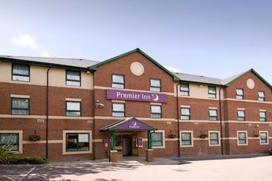 Premier Inn Watford North.