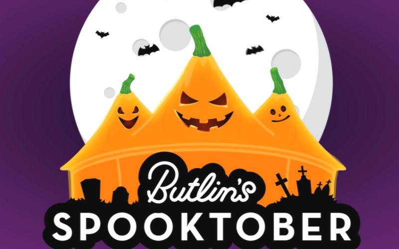Butlin's Spooktober UK Halloween breaks for families.