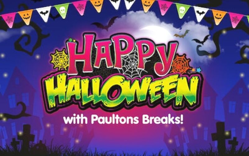 Happy Halloween with Paultons Breaks.