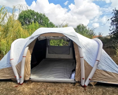 Quechua Air Seconds 4.2 Fresh and Black Air Tent