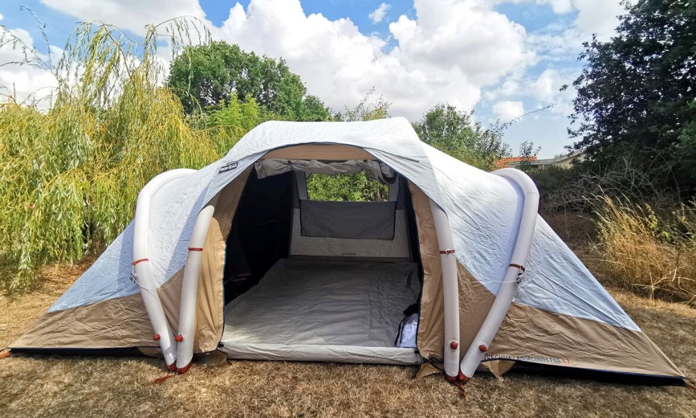 Quechua Air Seconds 4.2 Fresh and Black Air Tent