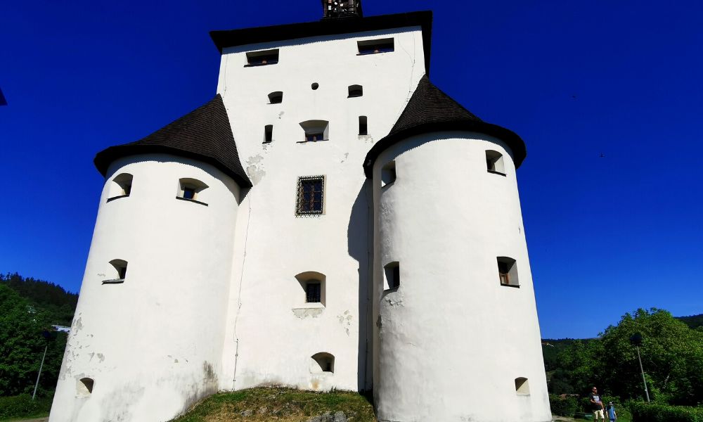Nový Zámok (the new castle) in Banska Stiavnica in Slovakia.