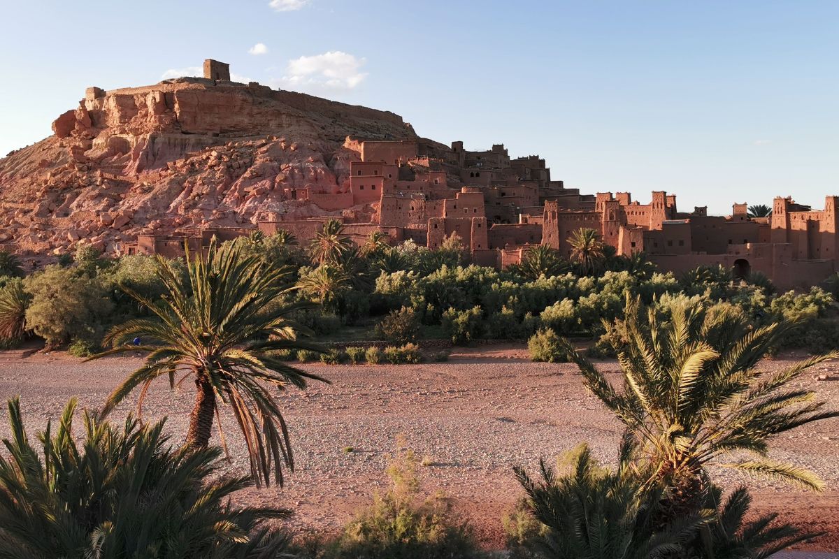 UNESCO World Heritage Site Ait Benhaddou in Morocco.