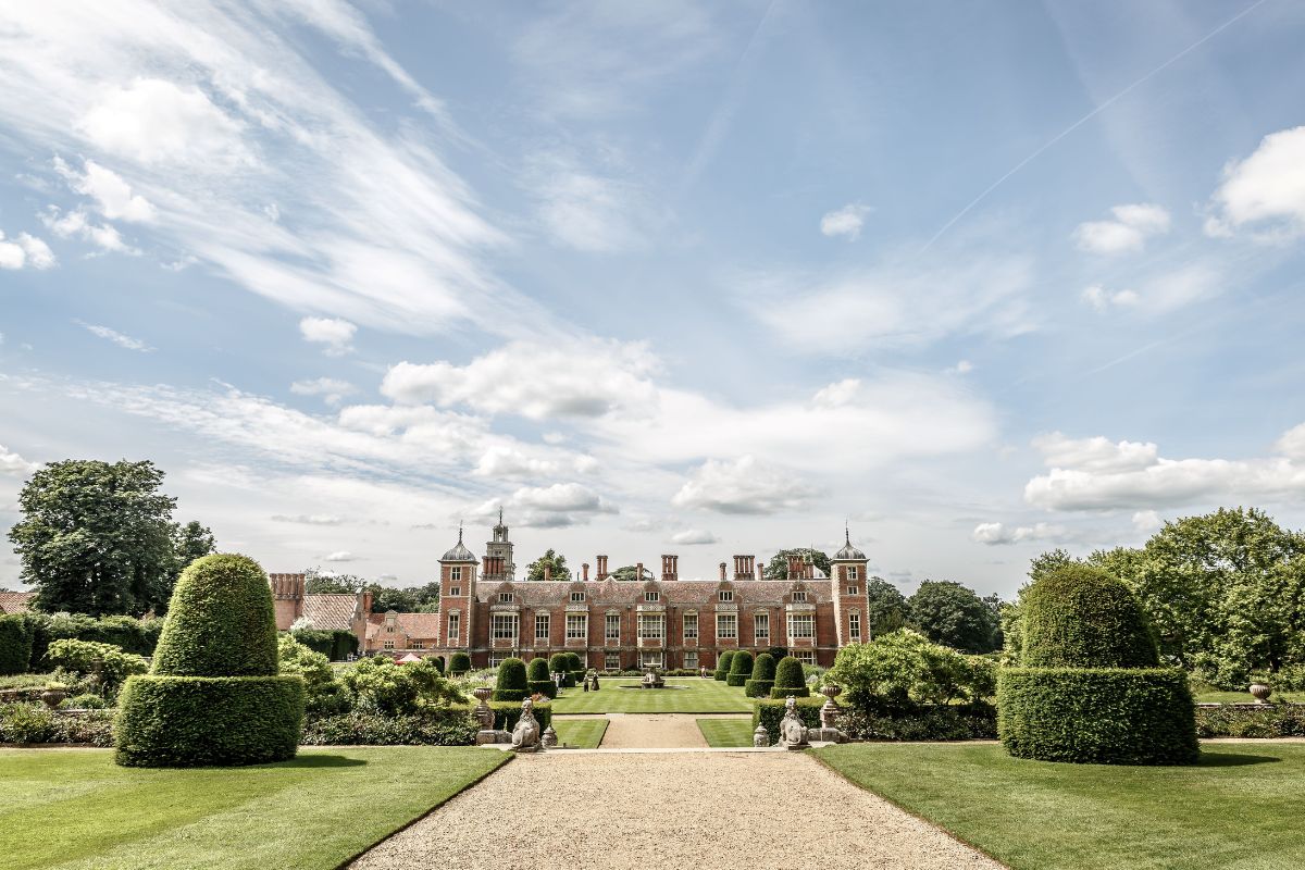 Blickling Estate in Norfolk.