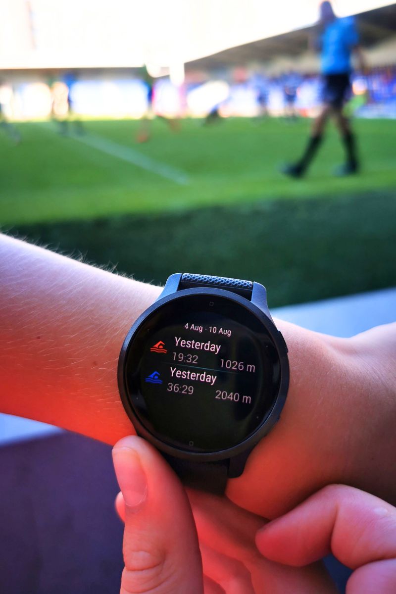 Garmin Venu 2 Smartwatch Review A Great Watch For Kids Starting Senior School